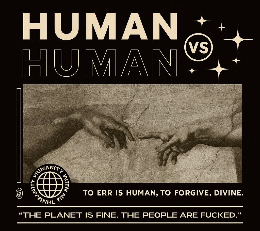 Human vs Human - Streetwear Hoodie