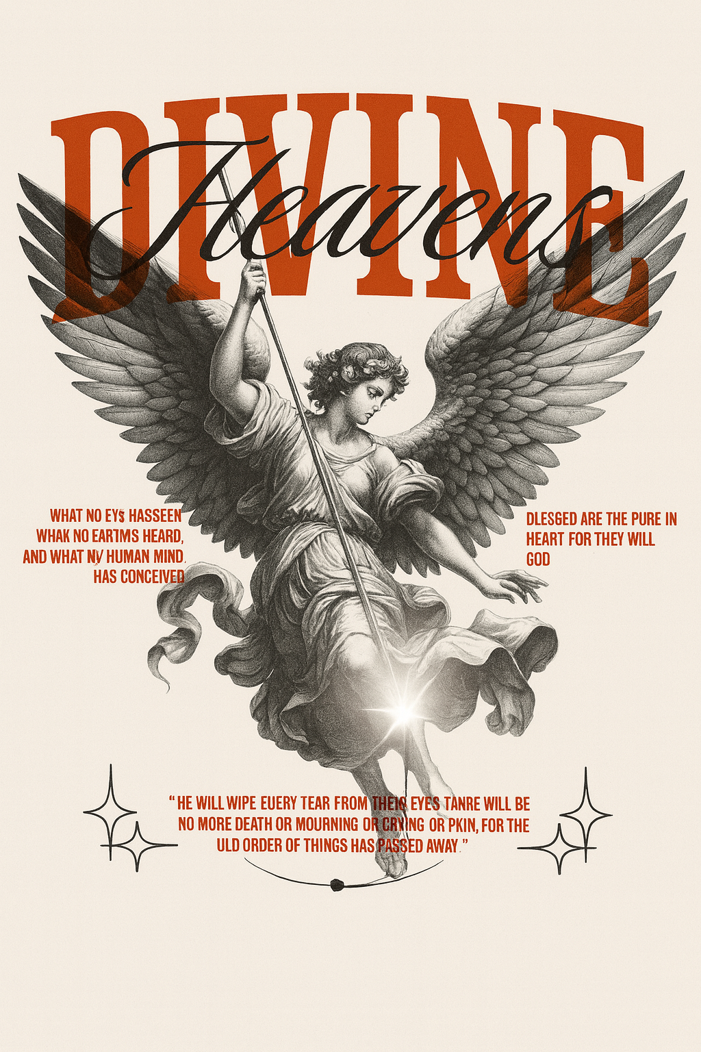 Divine Heavens - Streetwear Hoodie