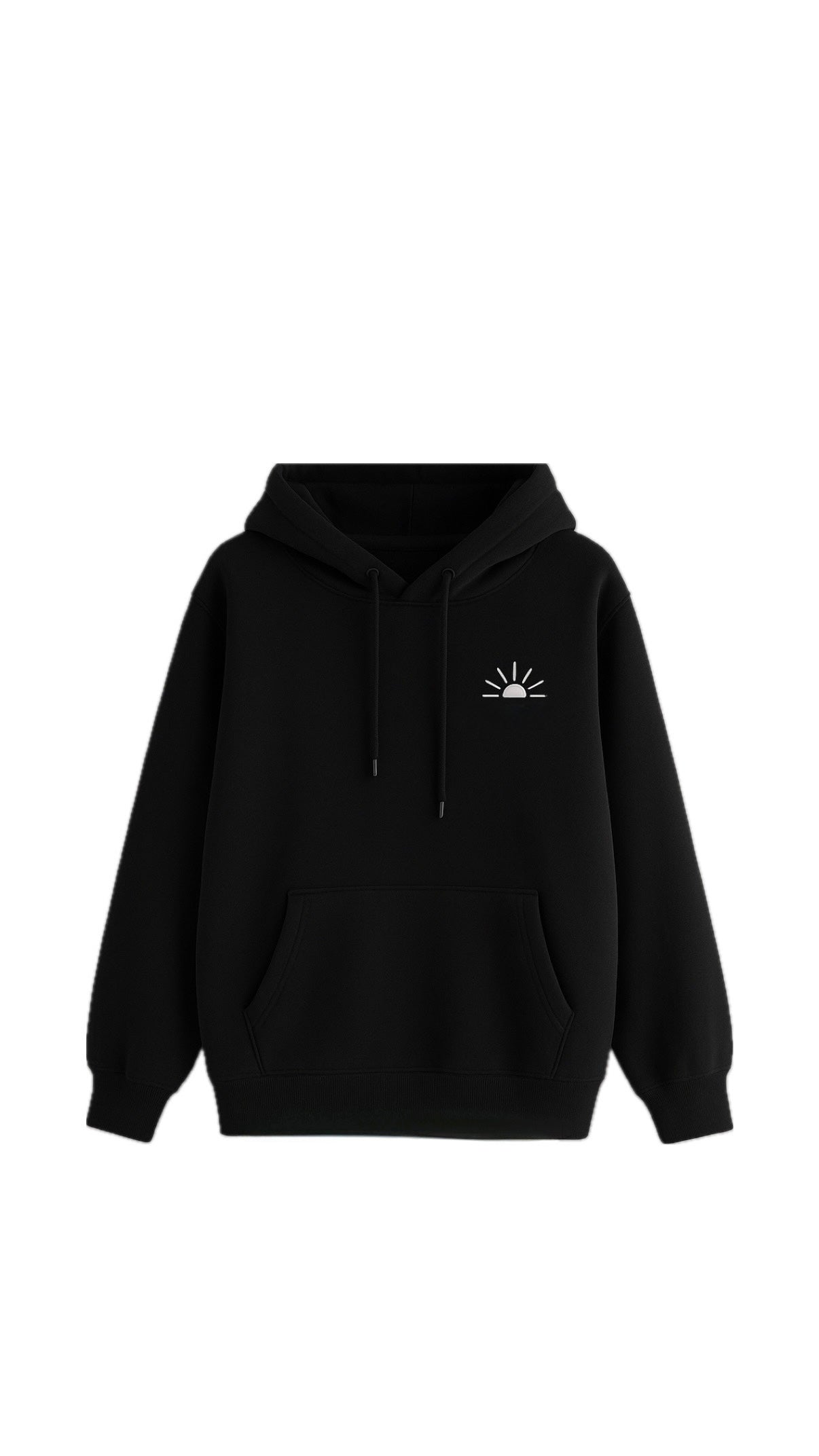 Running Out of Time - Drop-shoulder Hoodie