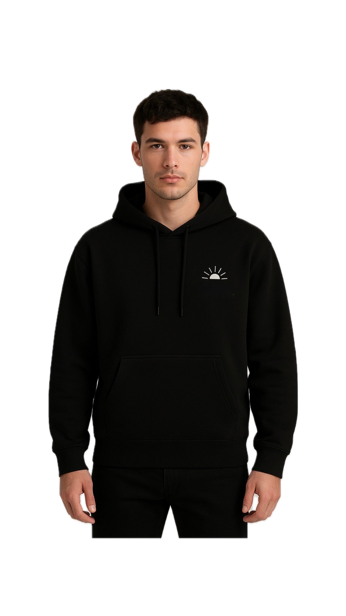 Rise Again Black Hoodie