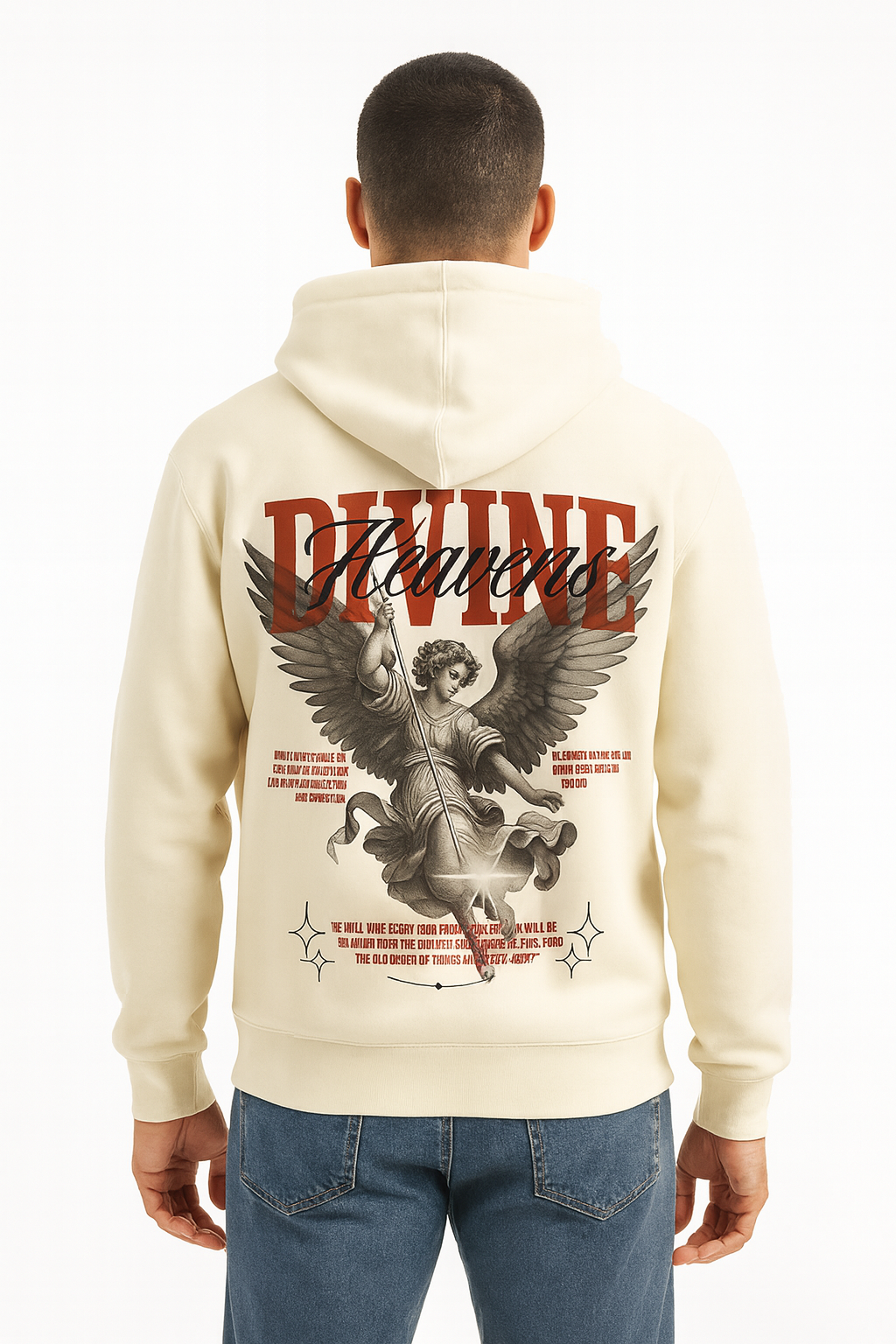 Divine Heavens - Streetwear Hoodie