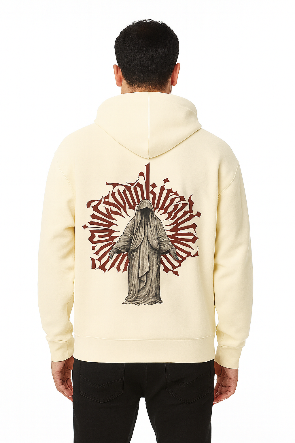 Sacred Shadow Graphic Hoodie