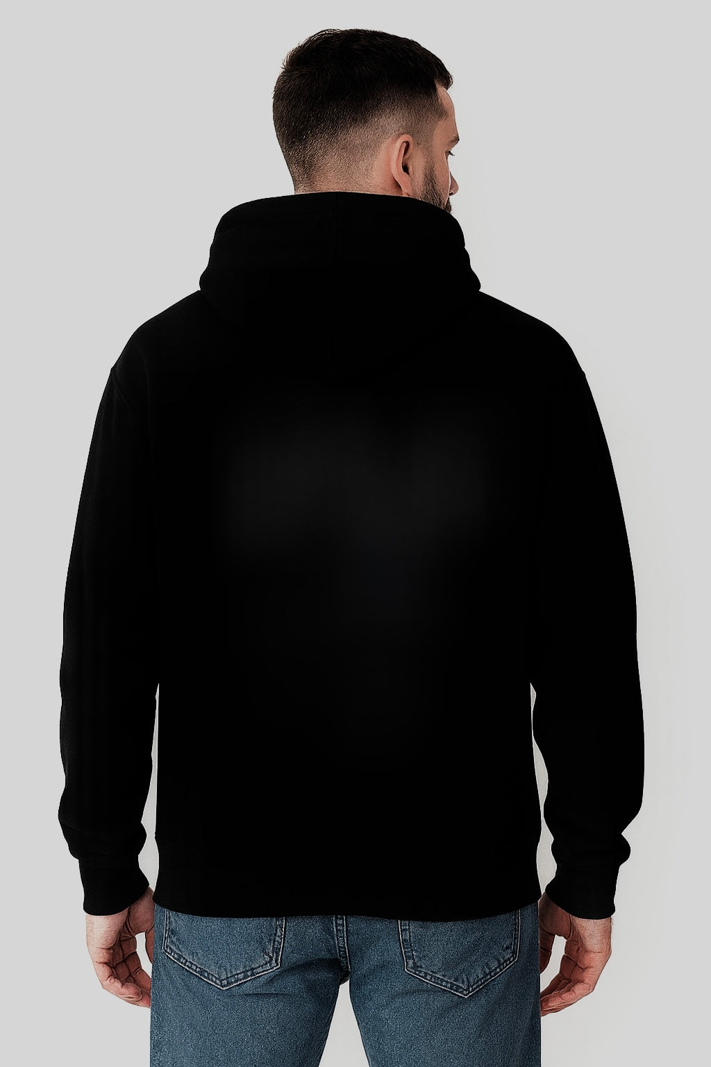 Rise Again Black Hoodie