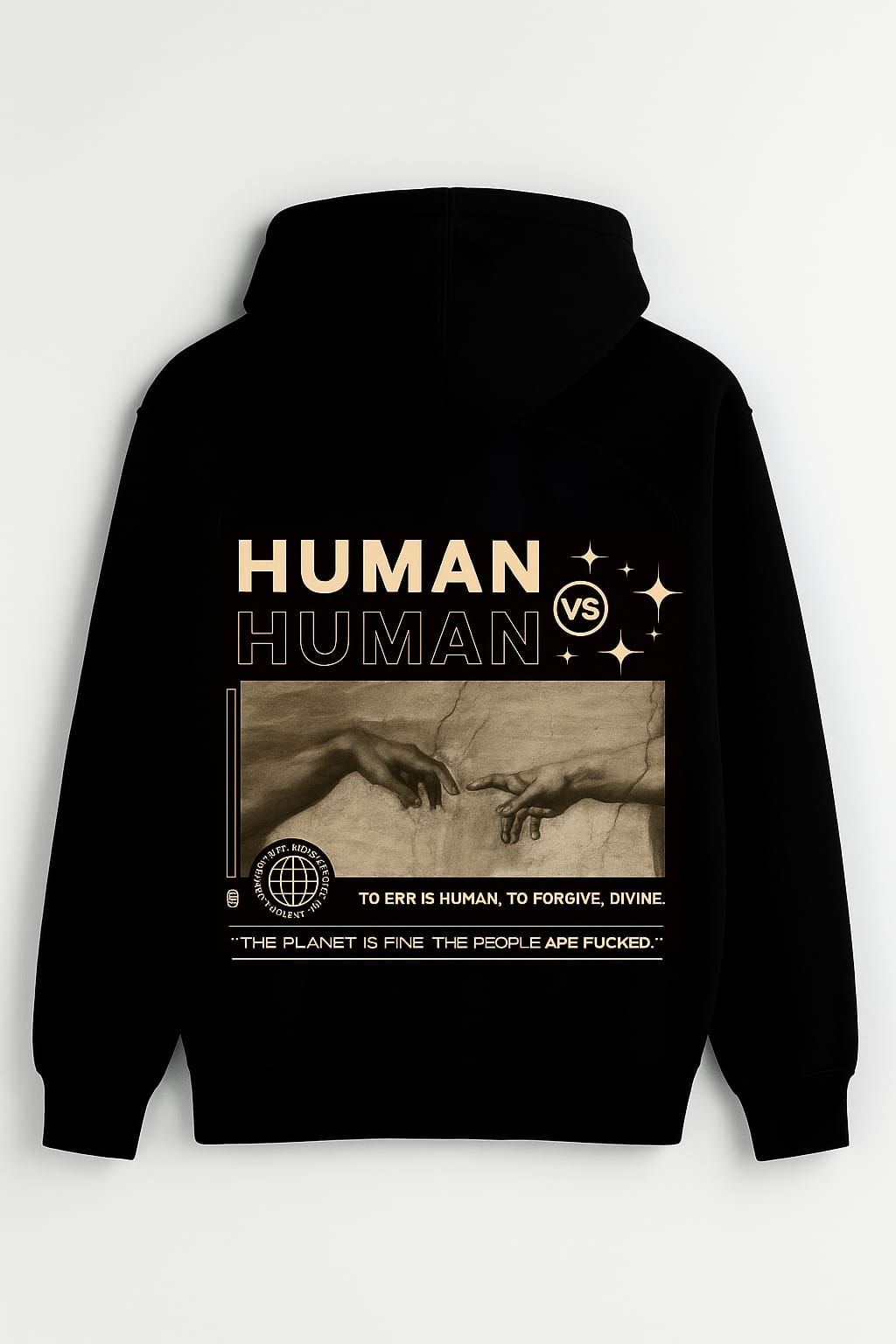 Human vs Human - Streetwear Hoodie