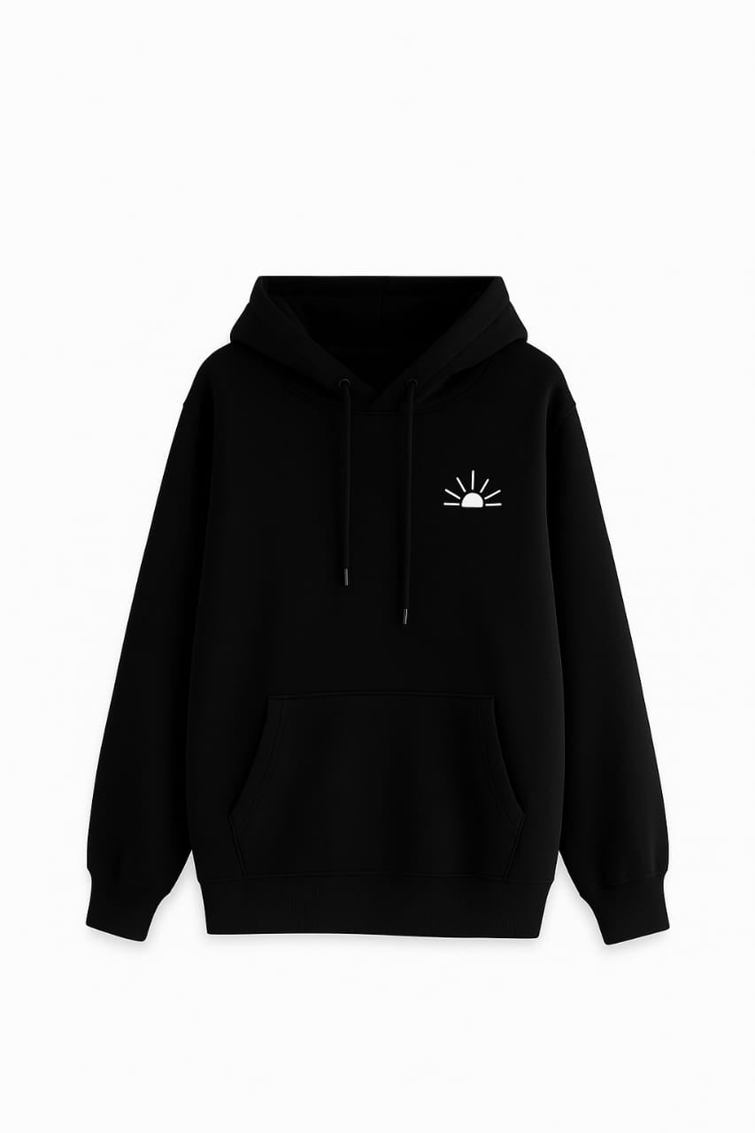 Rise Again Black Hoodie