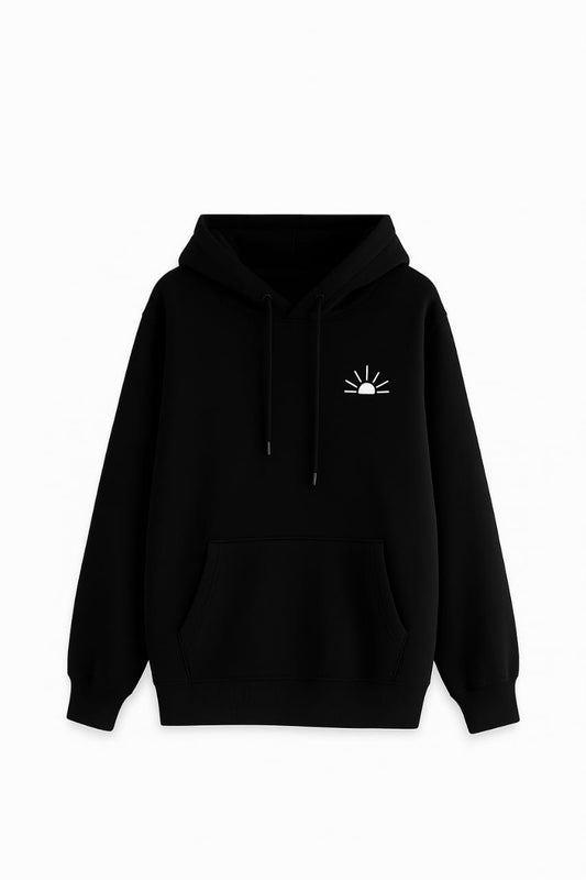 Rise Again Black Hoodie